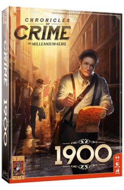 Chronicles of Crime: 1900 (NL)