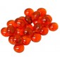 Chessex Glass Gaming Stones - Orange
