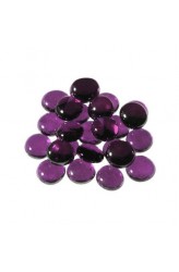 Chessex Glass Gaming Stones - Purple