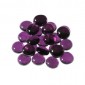 Chessex Glass Gaming Stones - Purple