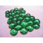 Chessex Glass Gaming Stones - Light Green