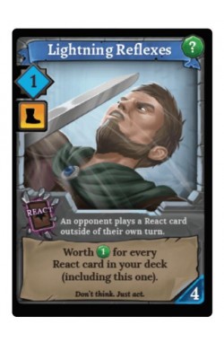Clank! Adventuring Party: Lightning Reflexes Promo Card