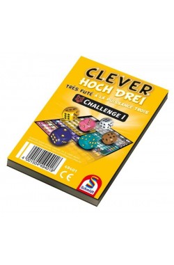 Clever hoch Drei – Challenge I Clever hoch Drei – Challenge I
