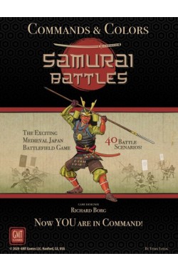 Commands and Colors - Samurai Battles Commands and Colors - Samurai Battles