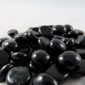 Chessex Glass Gaming Stones - Black