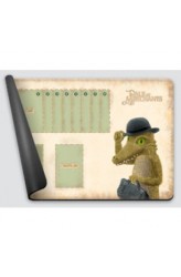 Dale of Merchants One Player Playmat - Dwarf Crocodile