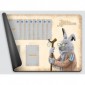 Dale of Merchants One Player Playmat - Snowshoe Hare