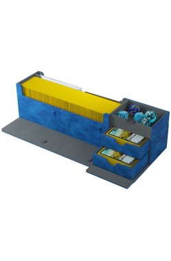 Gamegenic Deckbox - Card's Lair 400+ Convertible: Blauw Gamegenic Deckbox - Card's Lair 400+ Convertible: Blauw