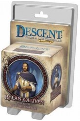 Descent: Journeys in the Dark (Second Edition) – Rylan Olliven Lieutenant Pack