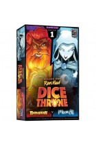Dice Throne: Season One ReRolled – Barbarian v. Moon Elf
