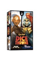 Dice Throne: Season One ReRolled – Monk v. Paladin