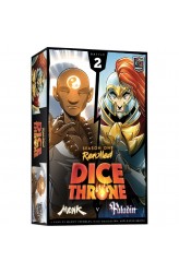Dice Throne: Season One ReRolled – Monk v. Paladin Dice Throne: Season One ReRolled – Monk v. Paladin