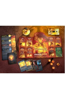 Dice Throne: Season One ReRolled – Pyromancer v. Shadow Thief Dice Throne: Season One ReRolled – Pyromancer v. Shadow Thief
