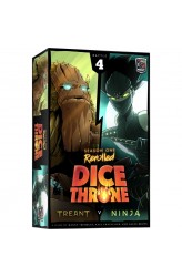 Dice Throne: Season One ReRolled – Treant v. Ninja