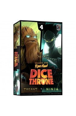 Dice Throne: Season One ReRolled – Treant v. Ninja Dice Throne: Season One ReRolled – Treant v. Ninja