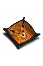Neoprene Dice Tray - Autumn Fox