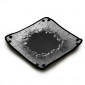 Neoprene Dice Tray - Dark Hole