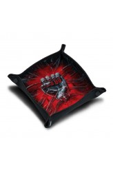 Neoprene Dice Tray - Fist of the Gamer Neoprene Dice Tray - Fist of the Gamer