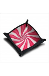 Neoprene Dice Tray - Psychedelic Candy Neoprene Dice Tray - Psychedelic Candy