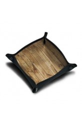Neoprene Dice Tray - Hout Neoprene Dice Tray - Hout