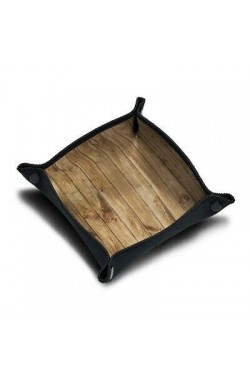 Neoprene Dice Tray - Hout