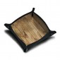 Neoprene Dice Tray - Hout