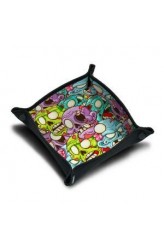 Neoprene Dice Tray - Zombies Neoprene Dice Tray - Zombies