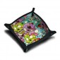 Neoprene Dice Tray - Zombies