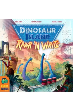 Dinosaur Island: Rawr 'n Write (Retail versie) 