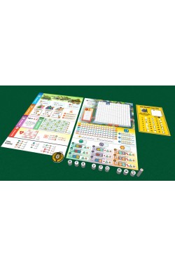 Dinosaur Island: Rawr 'n Write (Retail versie) 
