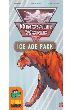 Preorder - Dinosaur World: Ice Age Pack (verwacht oktober 2021)