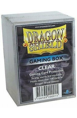 Dragon Shield Gaming Box - Transparant