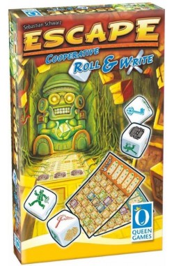 Escape: Roll and Write Escape: Roll and Write