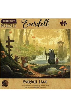 Everdell Puzzel: Everdell Lane (1000) Everdell Puzzel: Everdell Lane (1000)