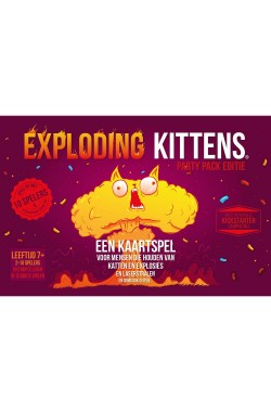 Exploding Kittens - Party Pack (NL)