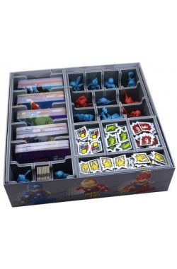 Folded Space Insert: Marvel United