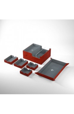 Gamegenic Deckbox - Card's Lair 600+ Convertible: Rood