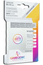 Gamegenic Sleeves: Matte Standard 66x91mm (50)