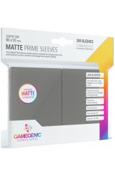 Gamegenic Sleeves: Matte Prime Sleeves 66x91mm Grijs (100 stuks)