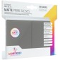 Gamegenic Sleeves: Matte Prime Sleeves 66x91mm Grijs (100 stuks)