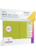 Gamegenic Sleeves: Matte Prime Sleeves 66x91mm Lime (100 stuks) Gamegenic Sleeves: Matte Prime Sleeves 66x91mm Lime (100 stuks)