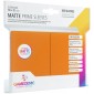 Gamegenic Sleeves: Matte Prime Sleeves 66x91mm Oranje (100 stuks)