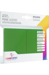 Gamegenic Sleeves: Prime Sleeves 66x91mm Groen (100 stuks)