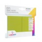 Gamegenic Sleeves: Prime Sleeves 66x91mm Lime (100 stuks)