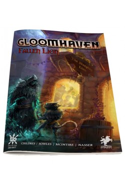 Gloomhaven: Fallen Lion Comic