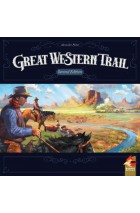 Preorder -  Great Western Trail (Second Edition) (verwacht tweede helft januari 2022)