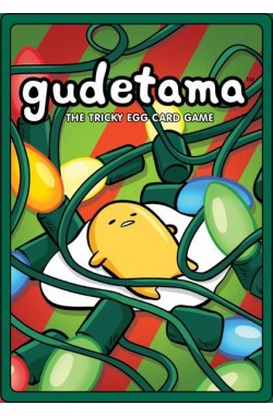 Gudetama: The Tricky Egg Card Game ‐ Holiday Edition Gudetama: The Tricky Egg Card Game ‐ Holiday Edition