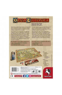 Hansa Teutonica: Big Box (EN)