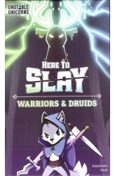 Here to Slay: Warrior and Druid Expansion Here to Slay: Warrior and Druid Expansion