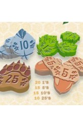 Honey Buzz: Wooden Coins Honey Buzz: Wooden Coins